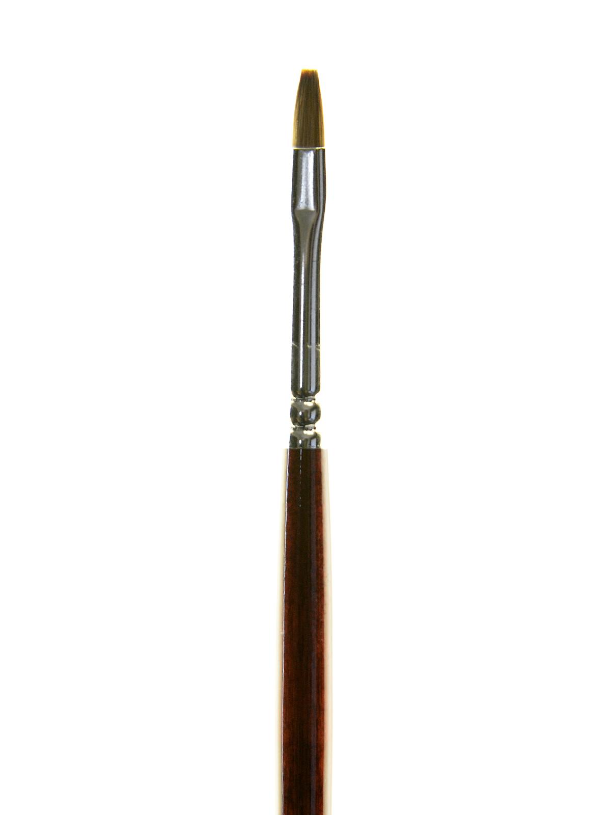 Series 7000 Long Handled Siberia Brushes bright size 4