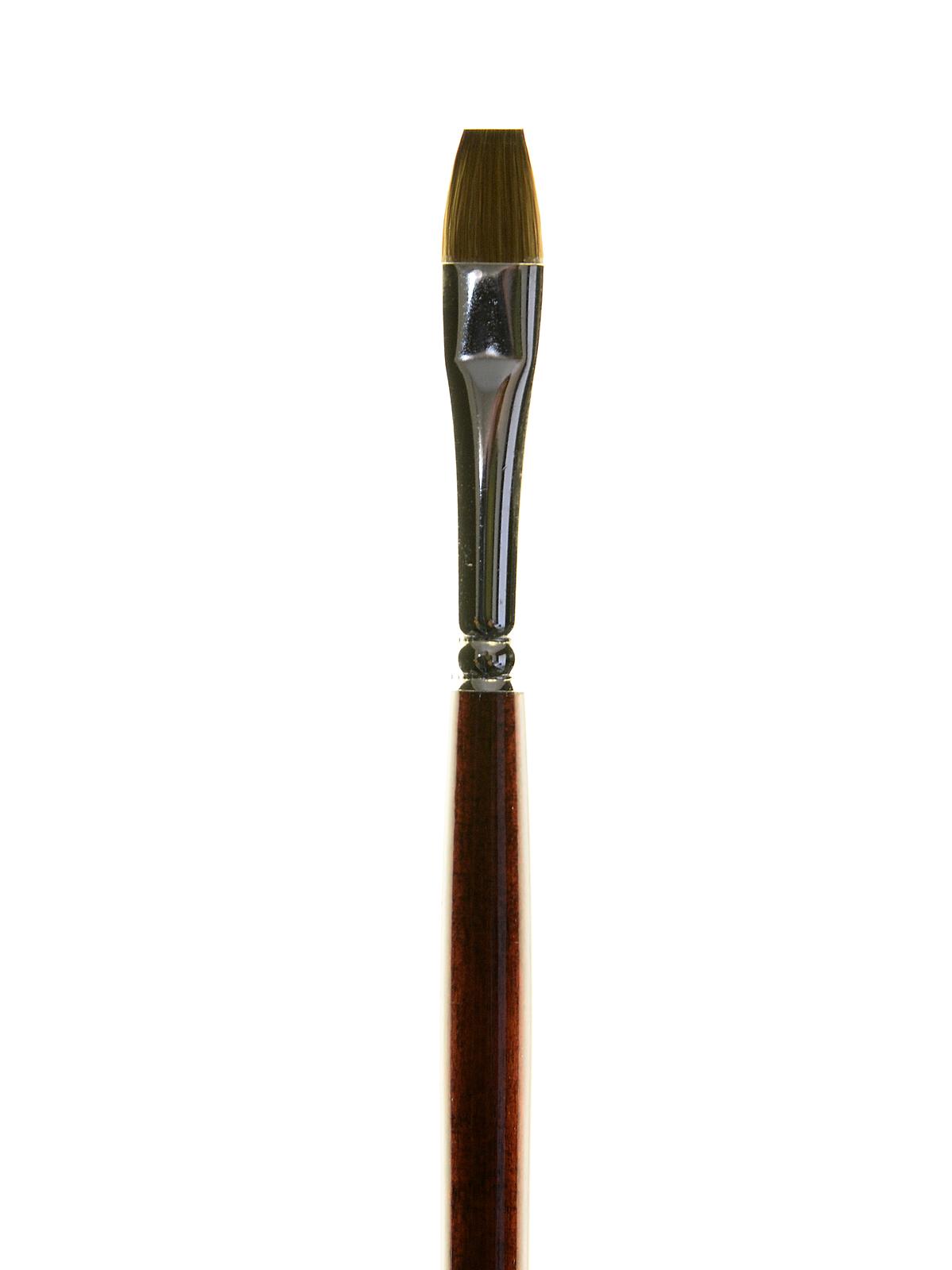 Series 7000 Long Handled Siberia Brushes bright size 8