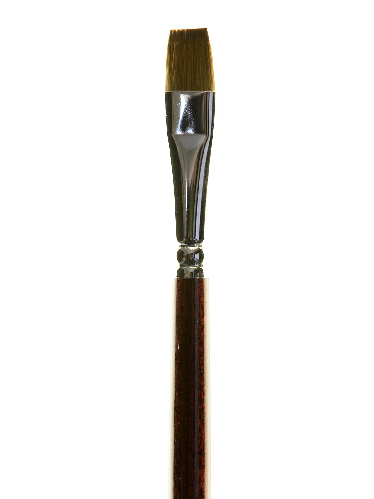 Series 7000 Long Handled Siberia Brushes bright size 10