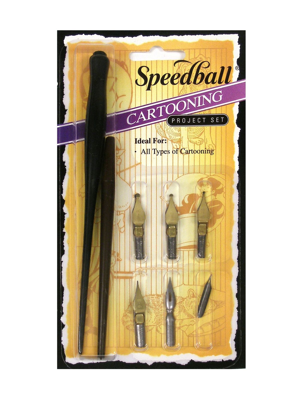 Cartooning Pen Set set of 6
