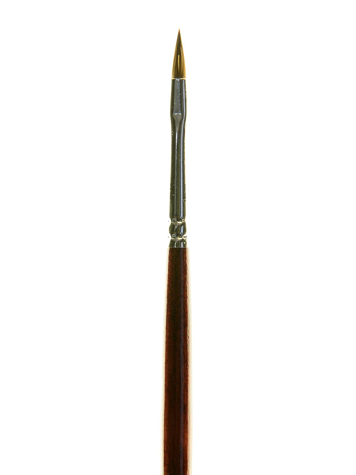 Series 7000 Long Handled Siberia Brushes filbert size 2