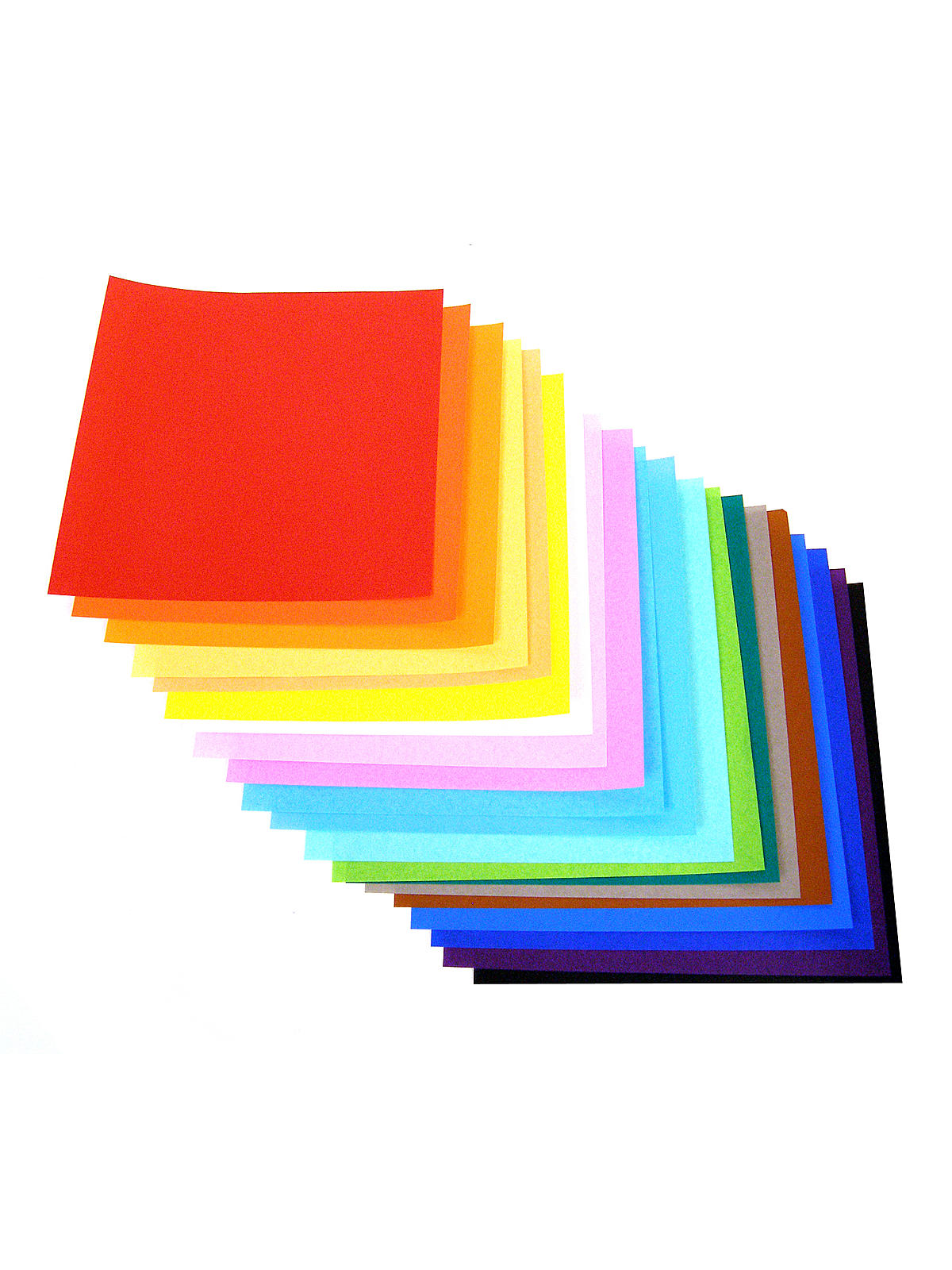 Fold'ems Origami Paper bright assortment 9 3 4 in. pack of 100
