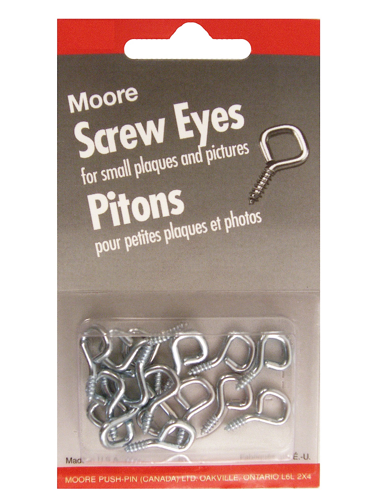Screw Eyes Small Pack Of 16