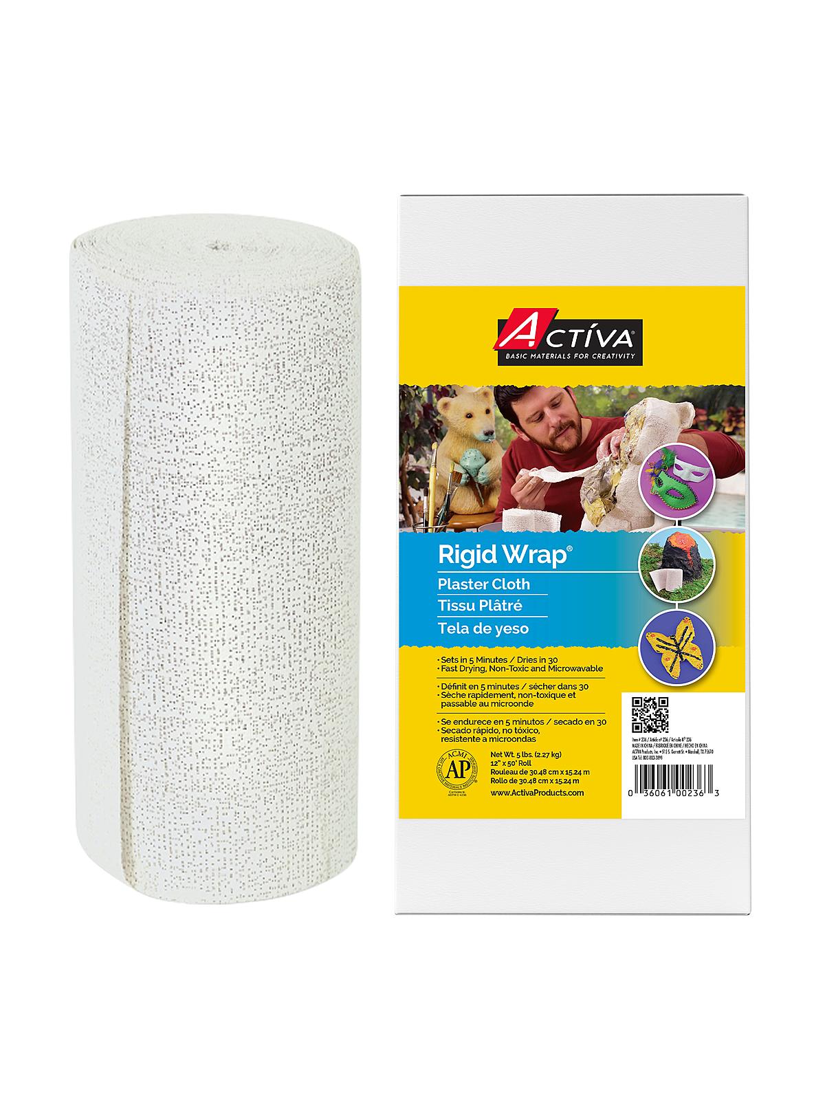 Rigid Wrap Plaster Cloth 5 Lb. Spool