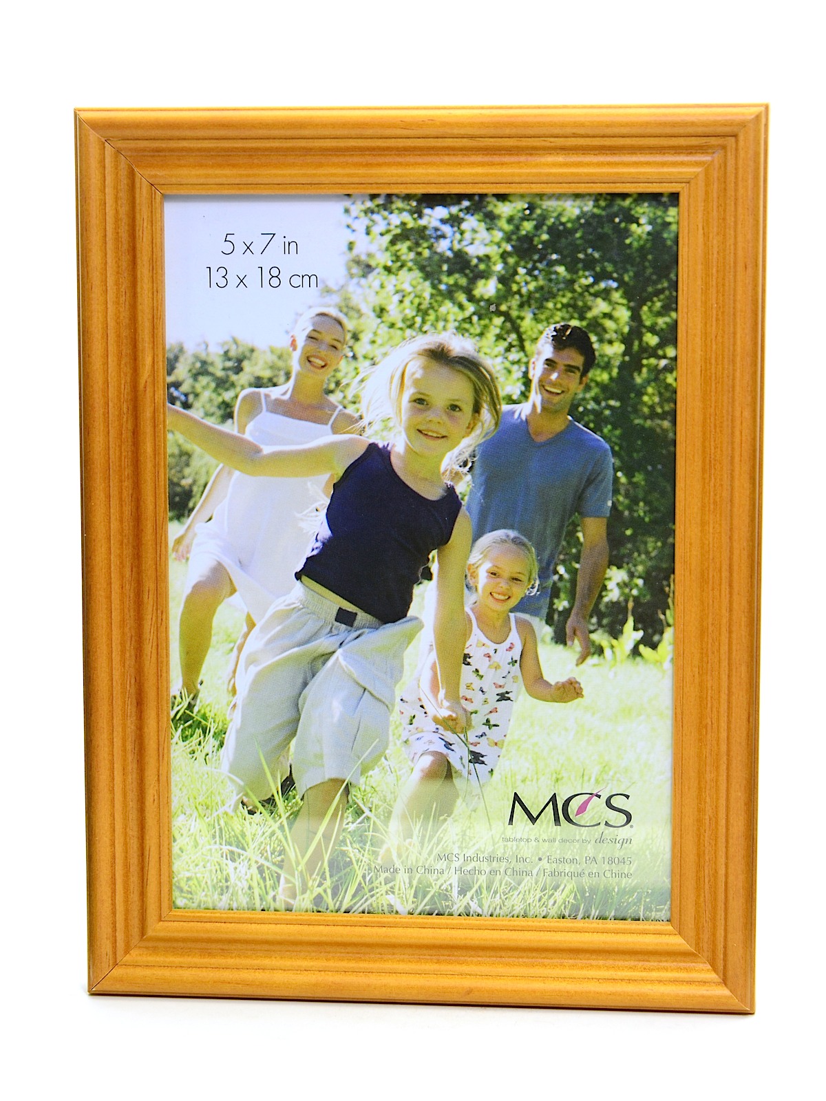 Solid Wood Frame Oak 5 In. X 7 In.