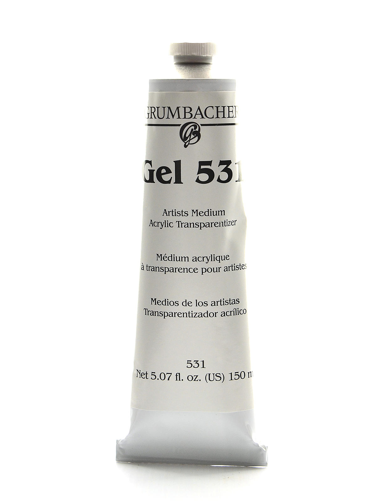 Acrylic Gel 531 Acrylic Transparentizer 5.07 oz.