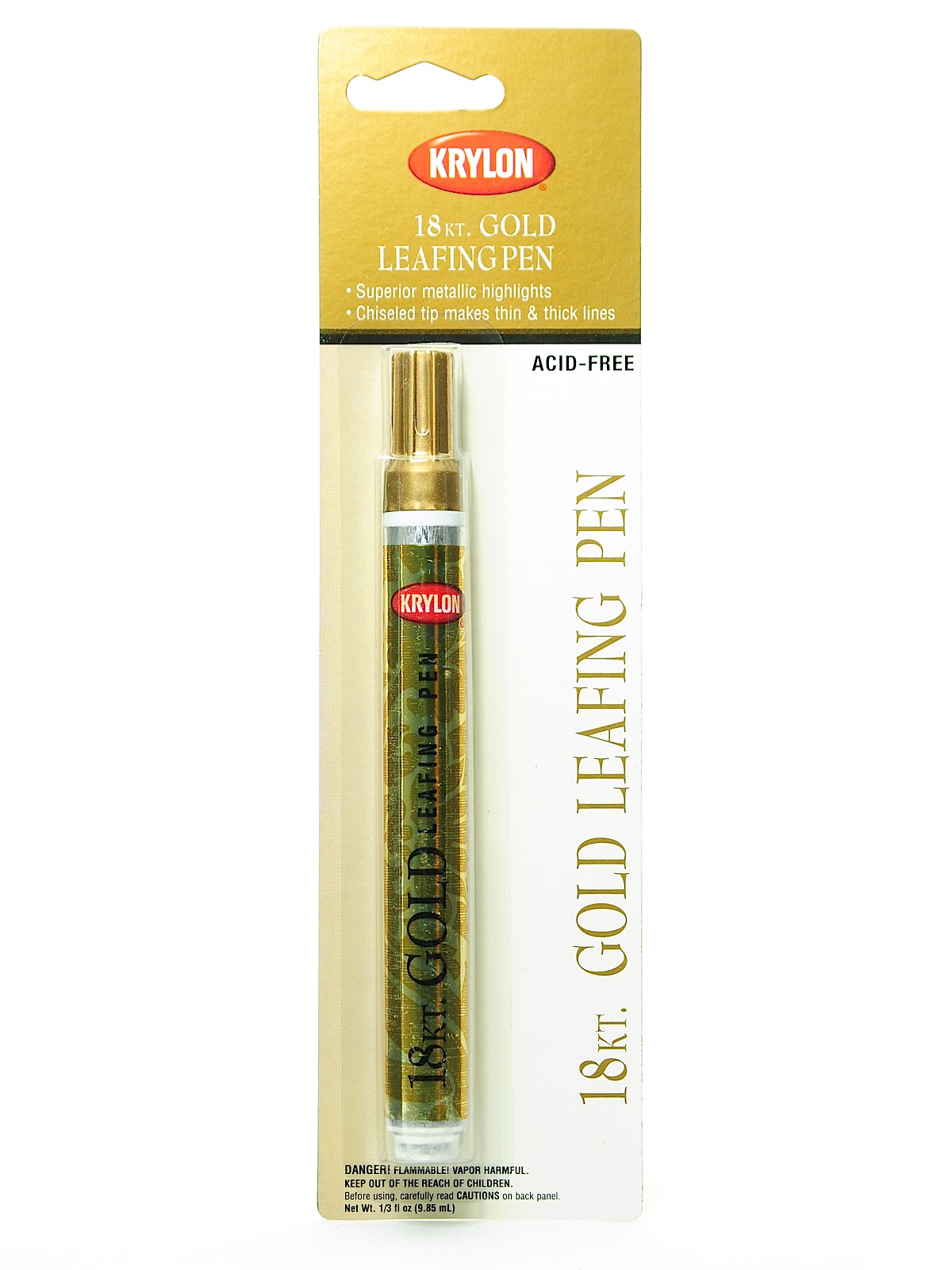 Leafing Pens 18 KT gold