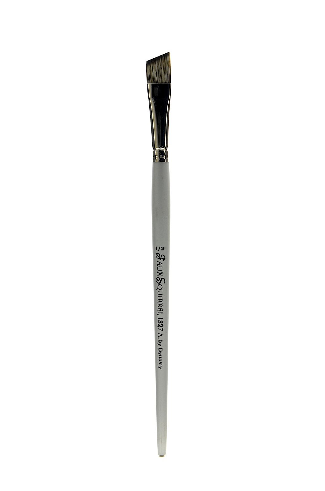 Faux Squirrel Brushes 1 2 in. angle