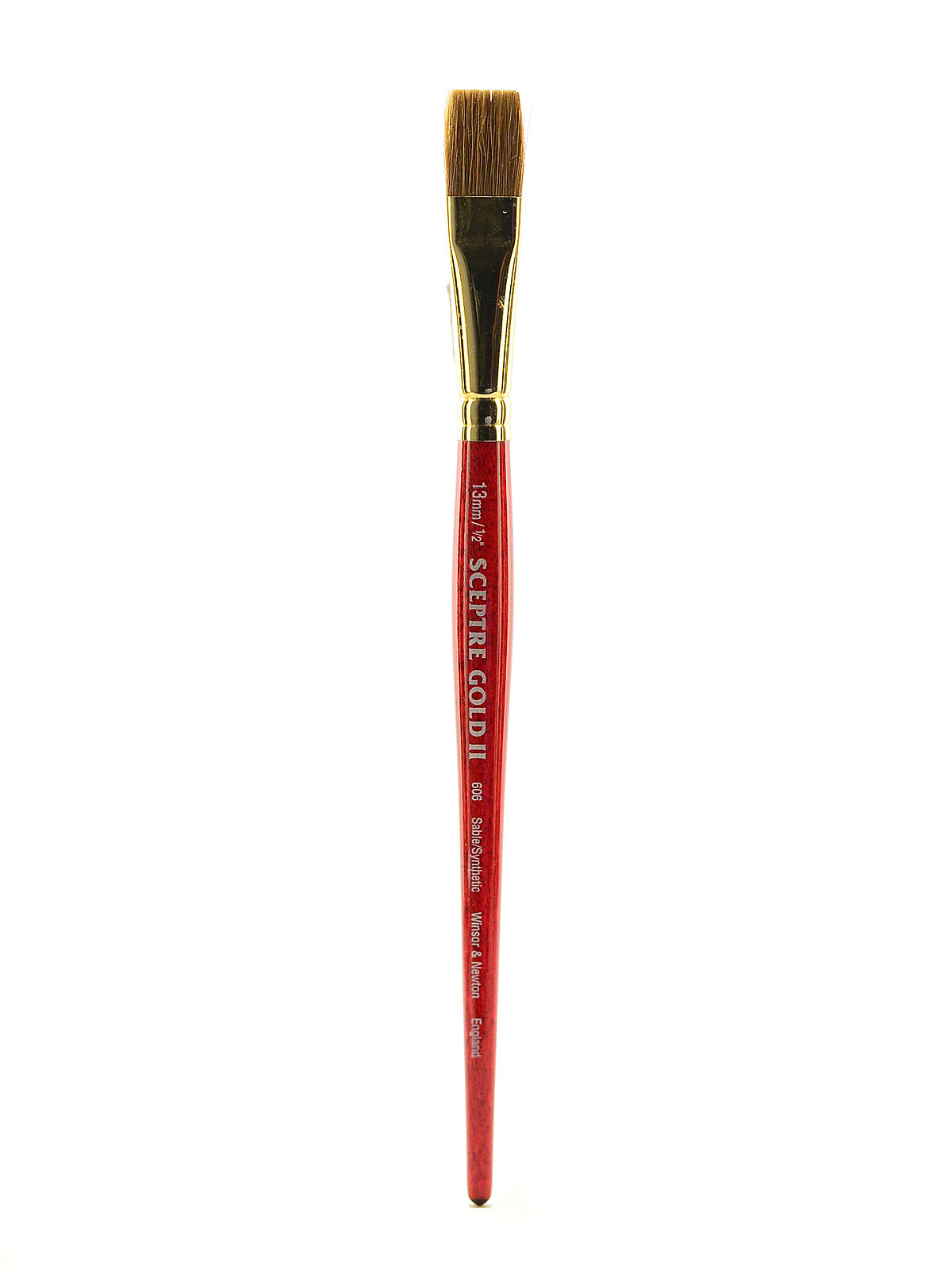 Sceptre Gold II Short Handled Brushes 1 2 in. one stroke 606