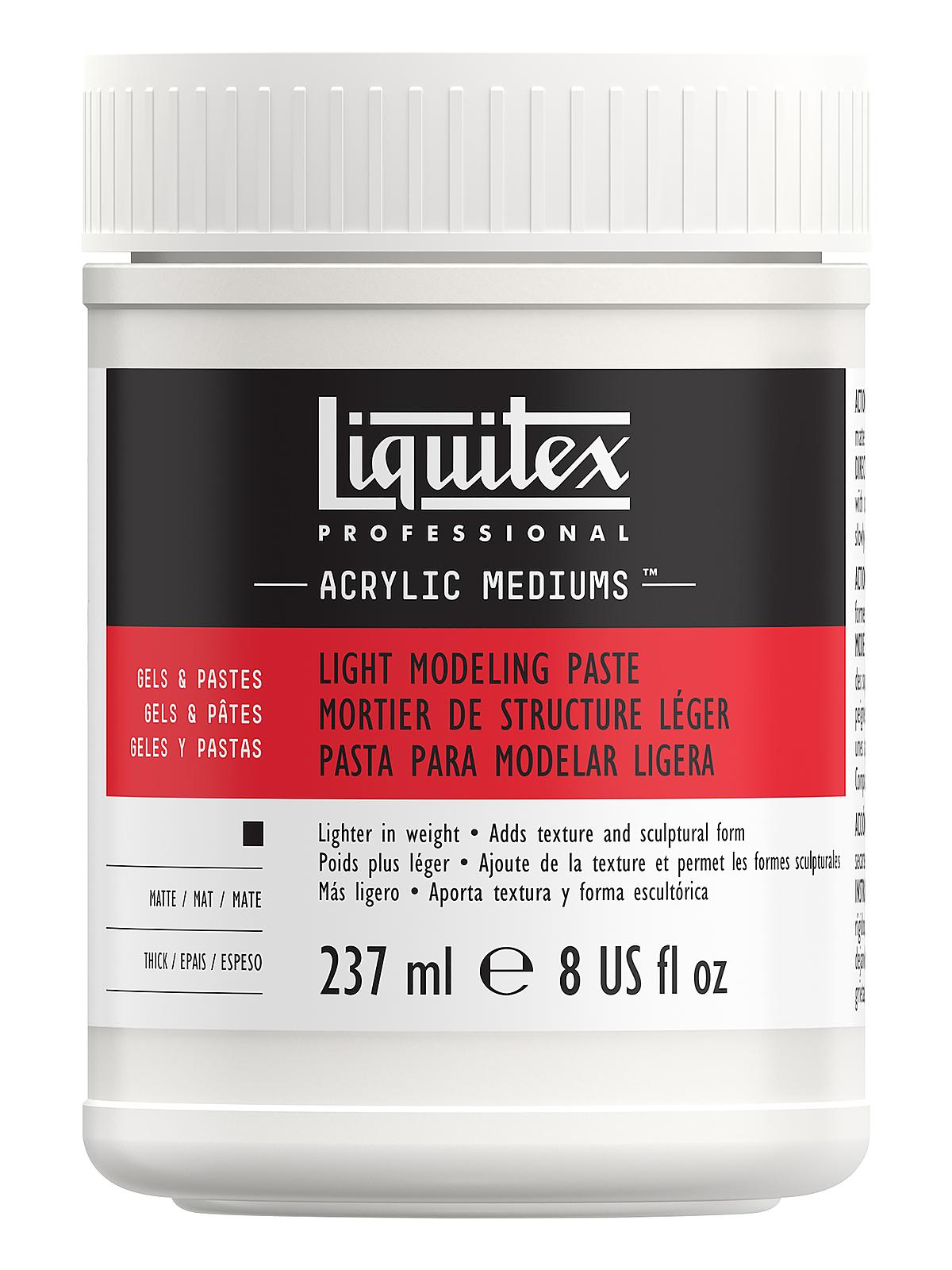 Light Modeling Paste 8 oz.