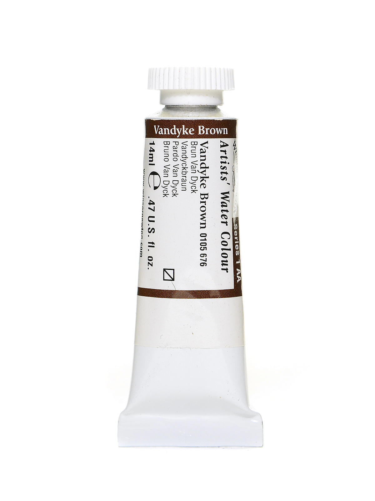 Professional Water Colours Vandyke brown 14 ml 676