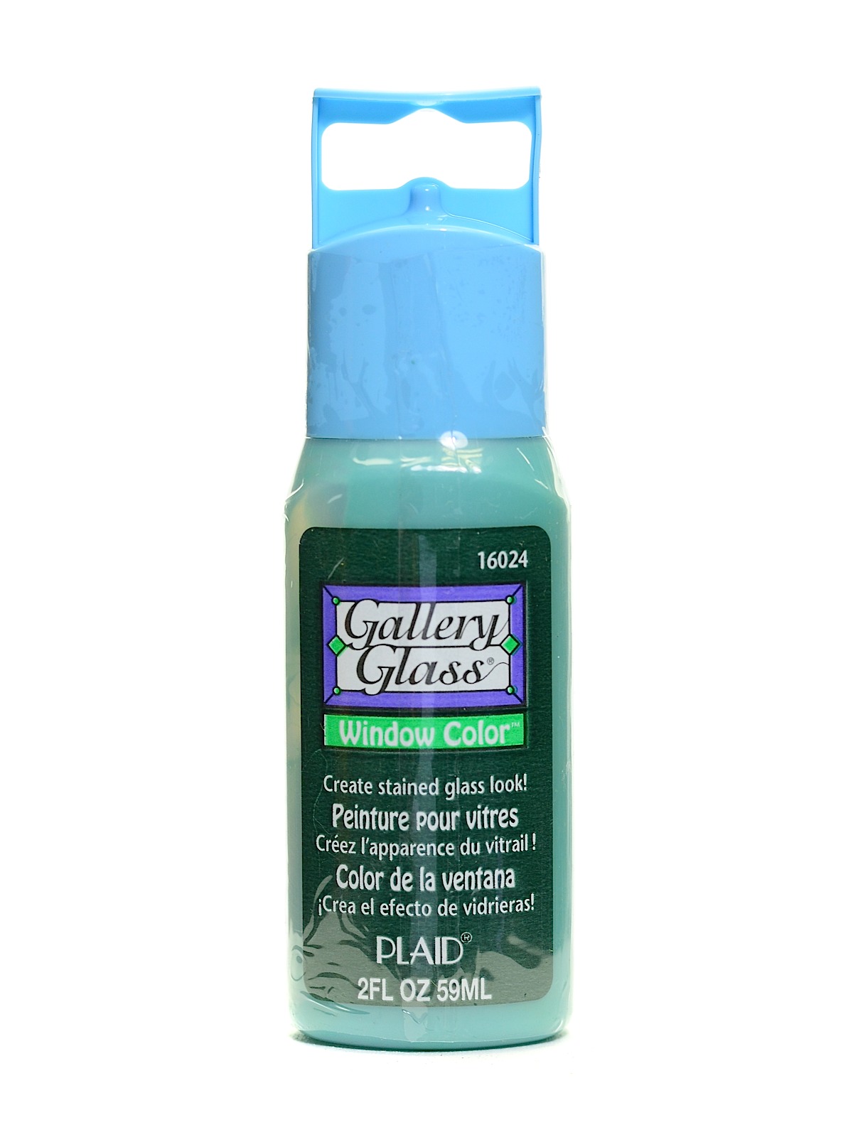Gallery Glass Window Color ivy green 2 oz.