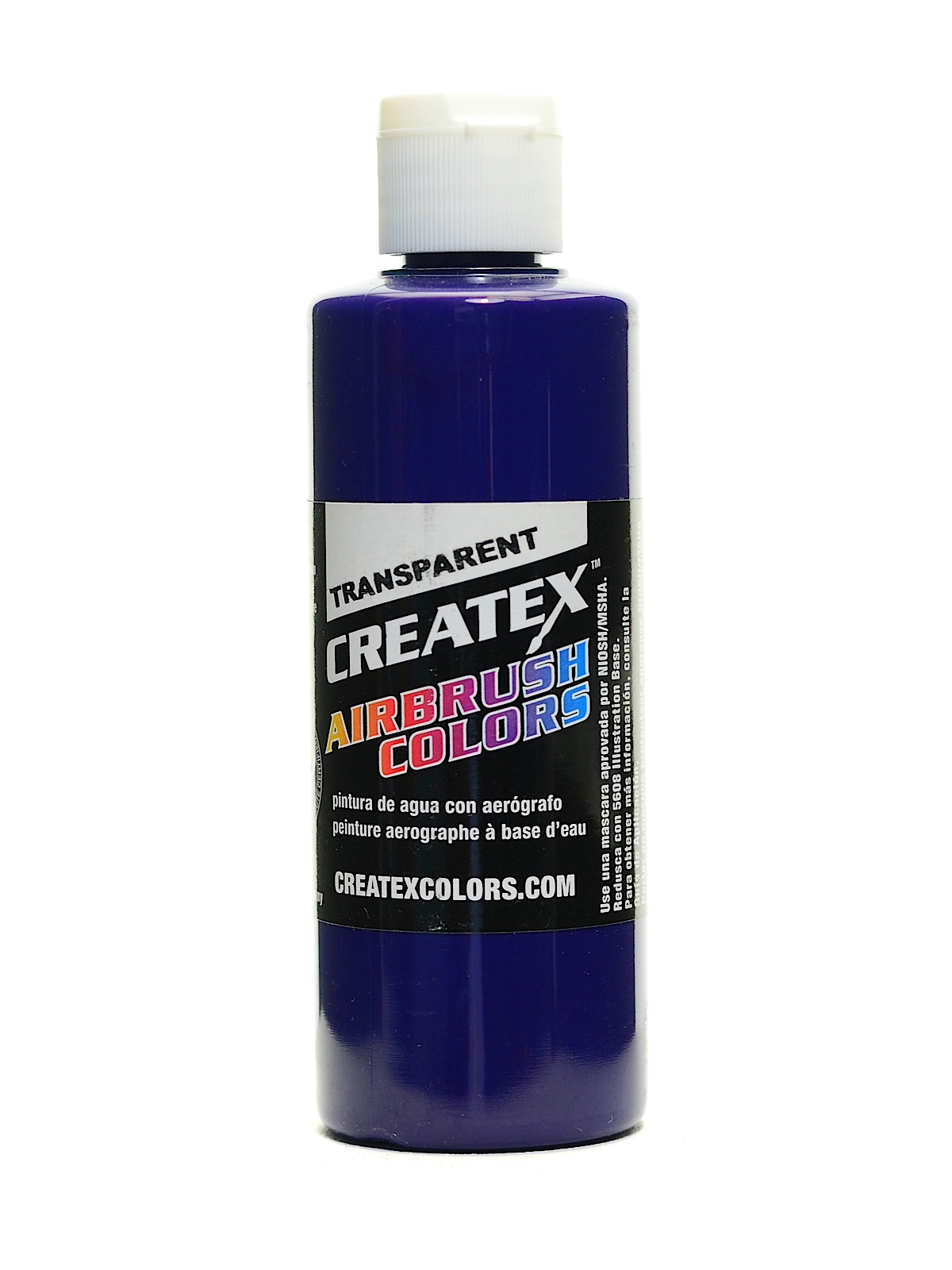 Airbrush Colors transparent brite blue 4 oz.