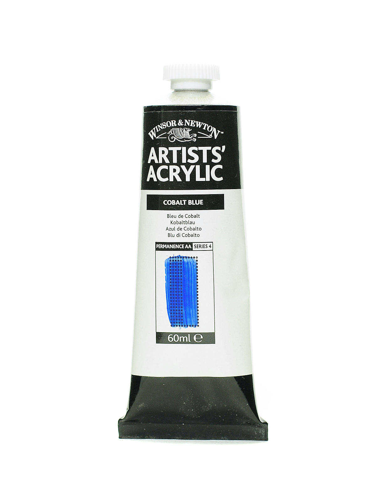 Professional Acrylic Colours cobalt blue 60 ml 178