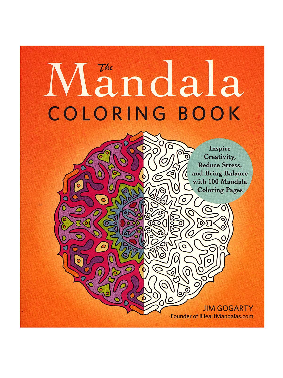 The Mandala Coloring Book Volume 1