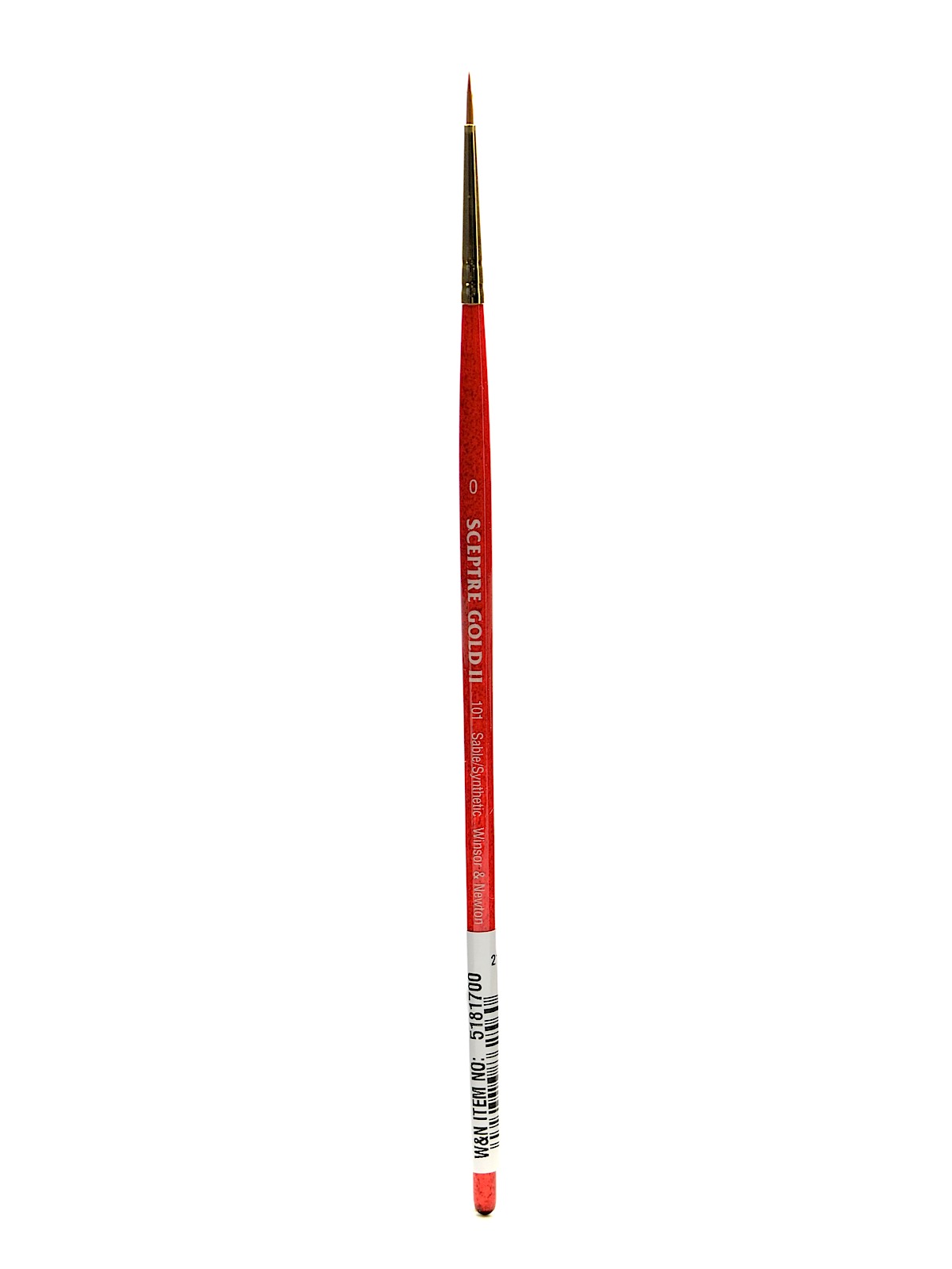 Sceptre Gold II Short Handled Brushes 0 round 101