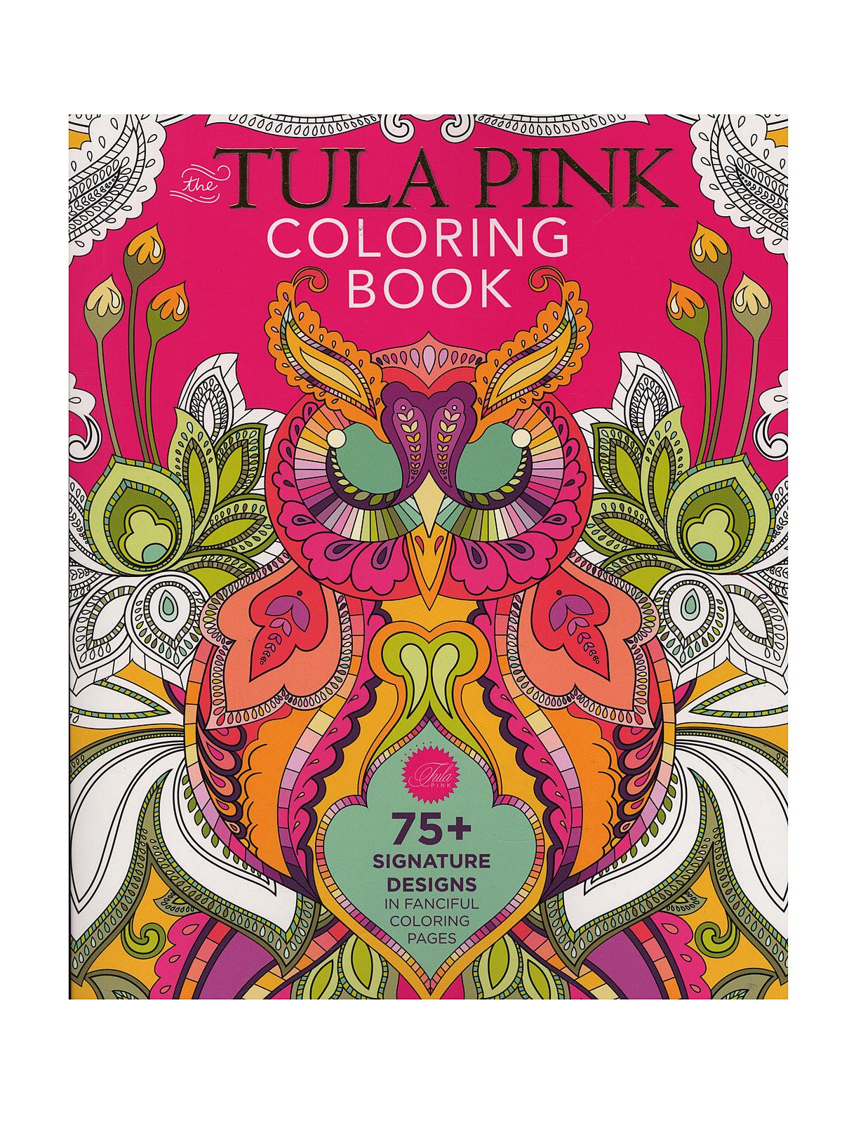 Tula Pink Coloring Book Each