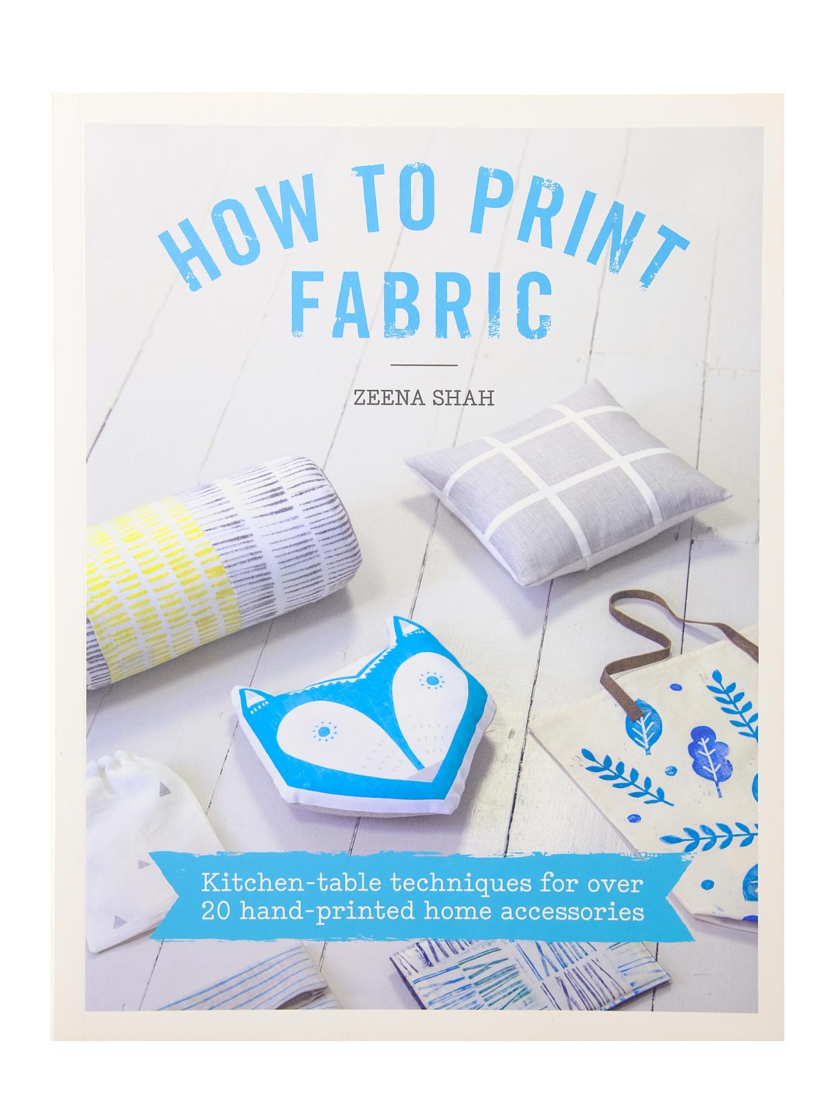 How To Print Fabric Each