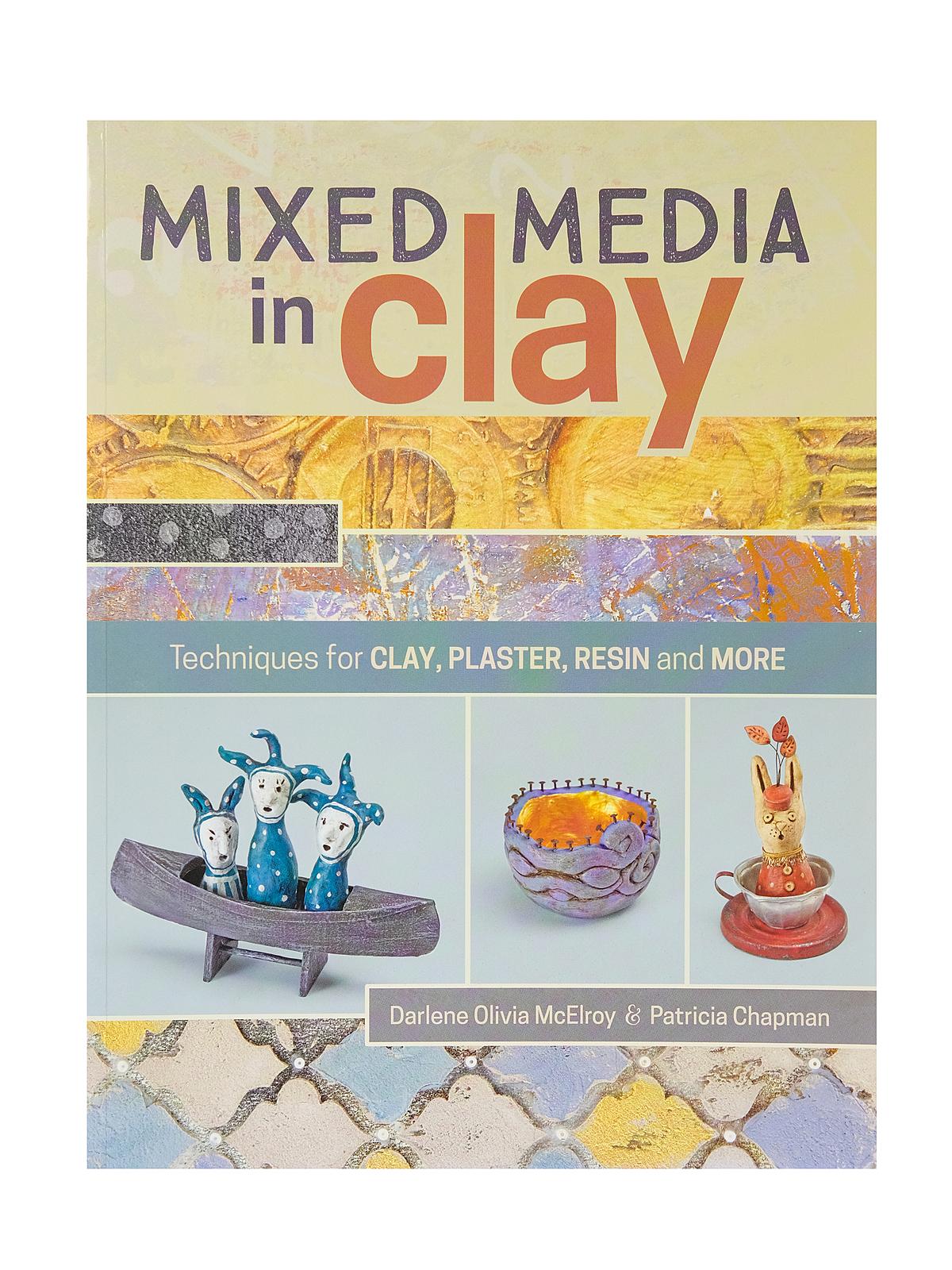 Mixed Media In Clay Each