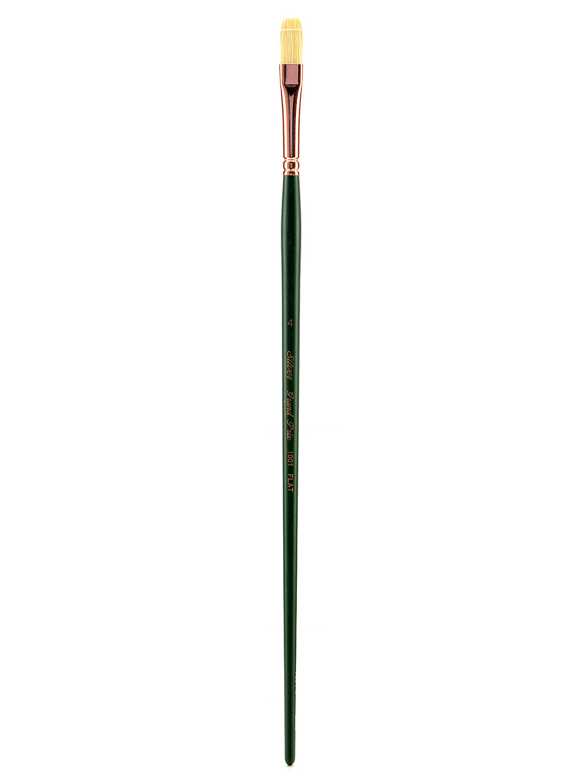 Grand Prix Series 1003 Hog Bristle Brush 4 flat 1001