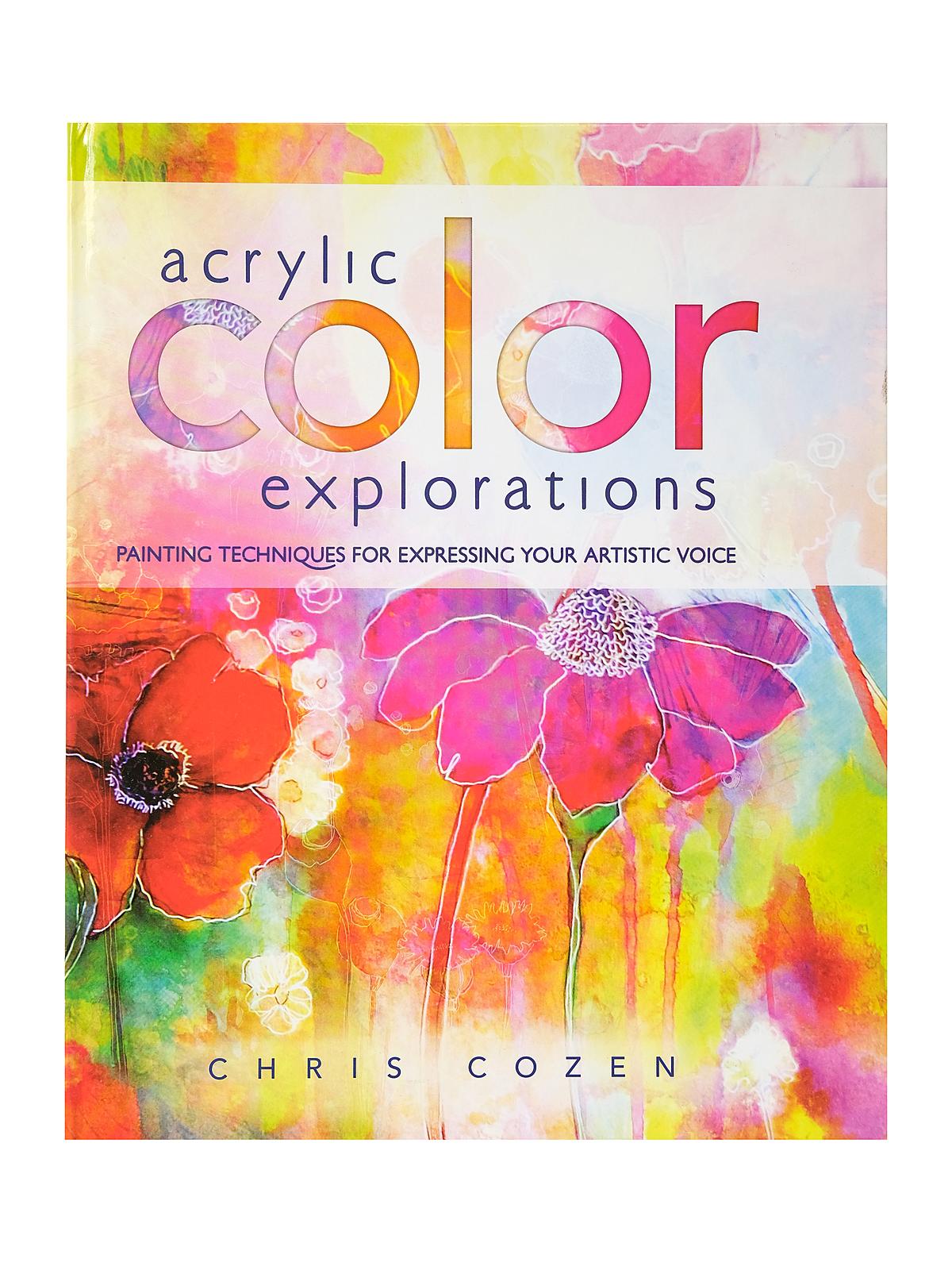 Acrylic Color Explorations Each