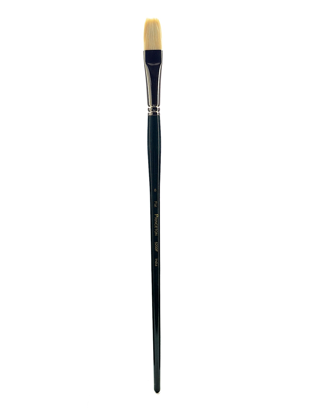Series 5200 Ashley Long Handle Bristle Brushes 8 flat