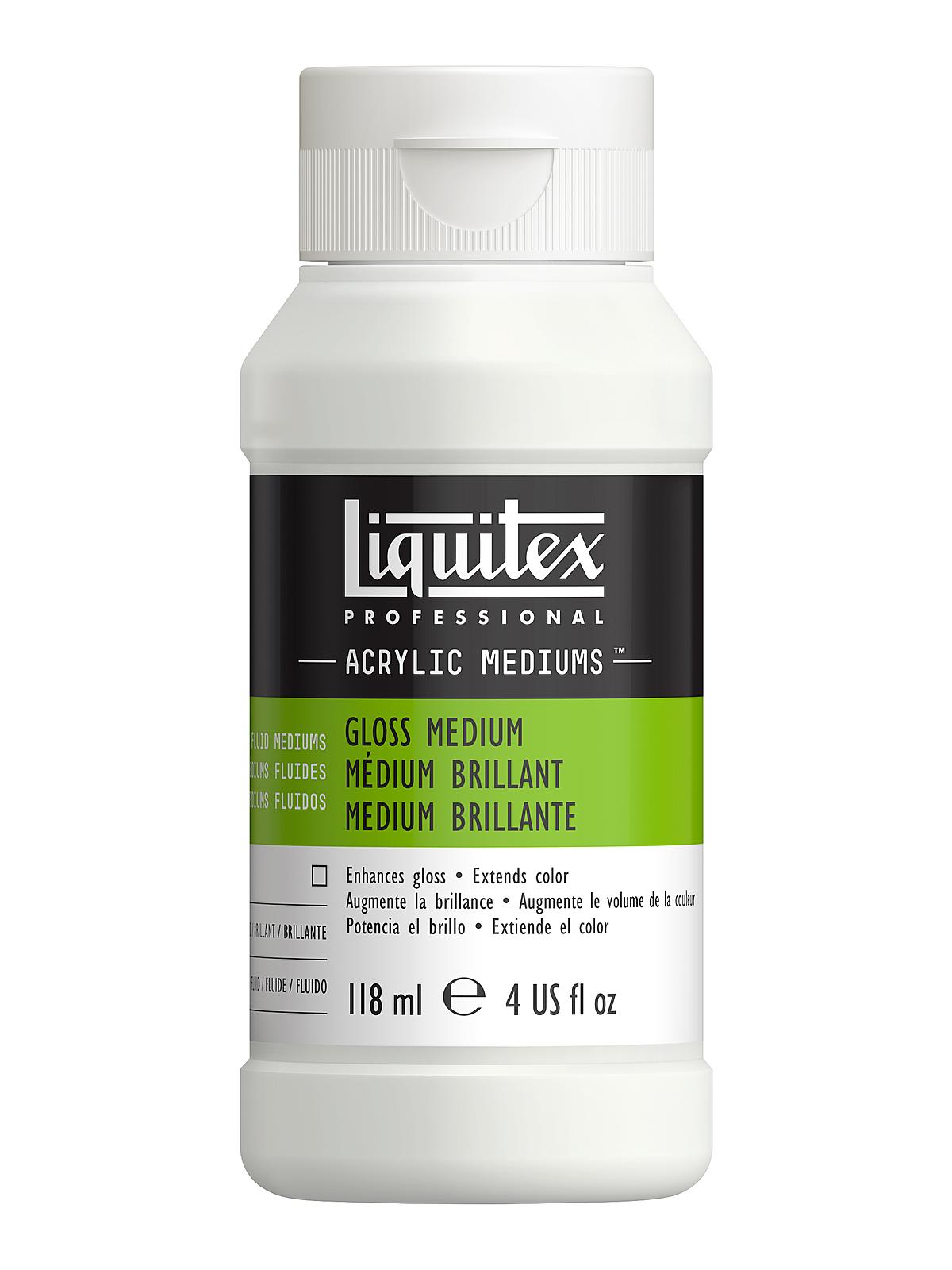 Acrylic Gloss Medium 4 oz.
