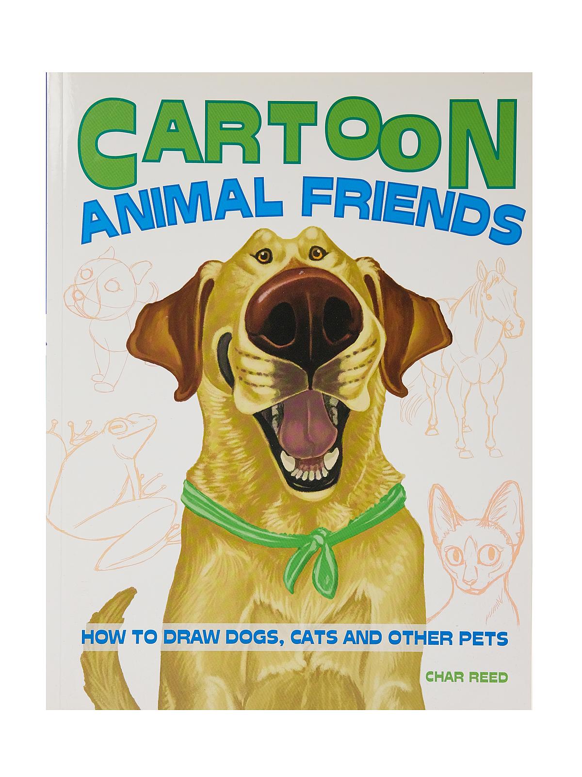 Cartoon Animal Friends Each