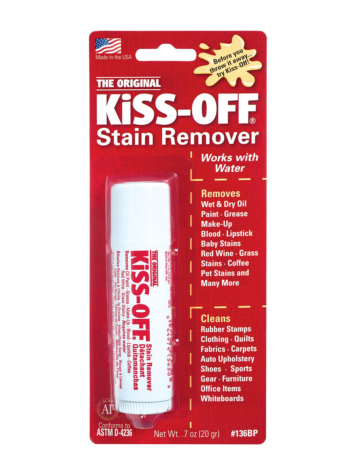 Kiss-Off Stain Remover 0.7 Oz.