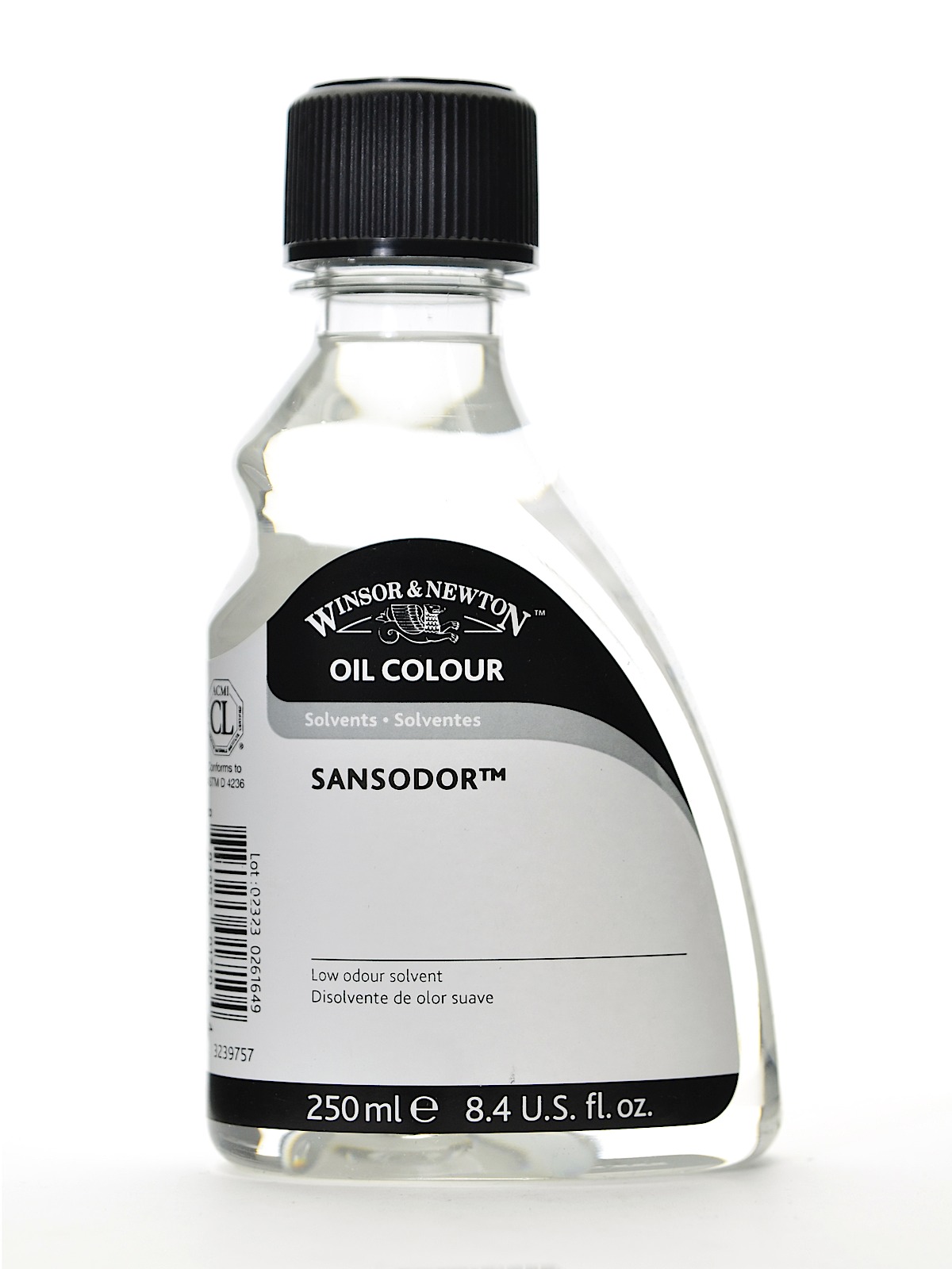 Oil & Alkyd Solvents Sansodor low odor paint thinner 250 ml