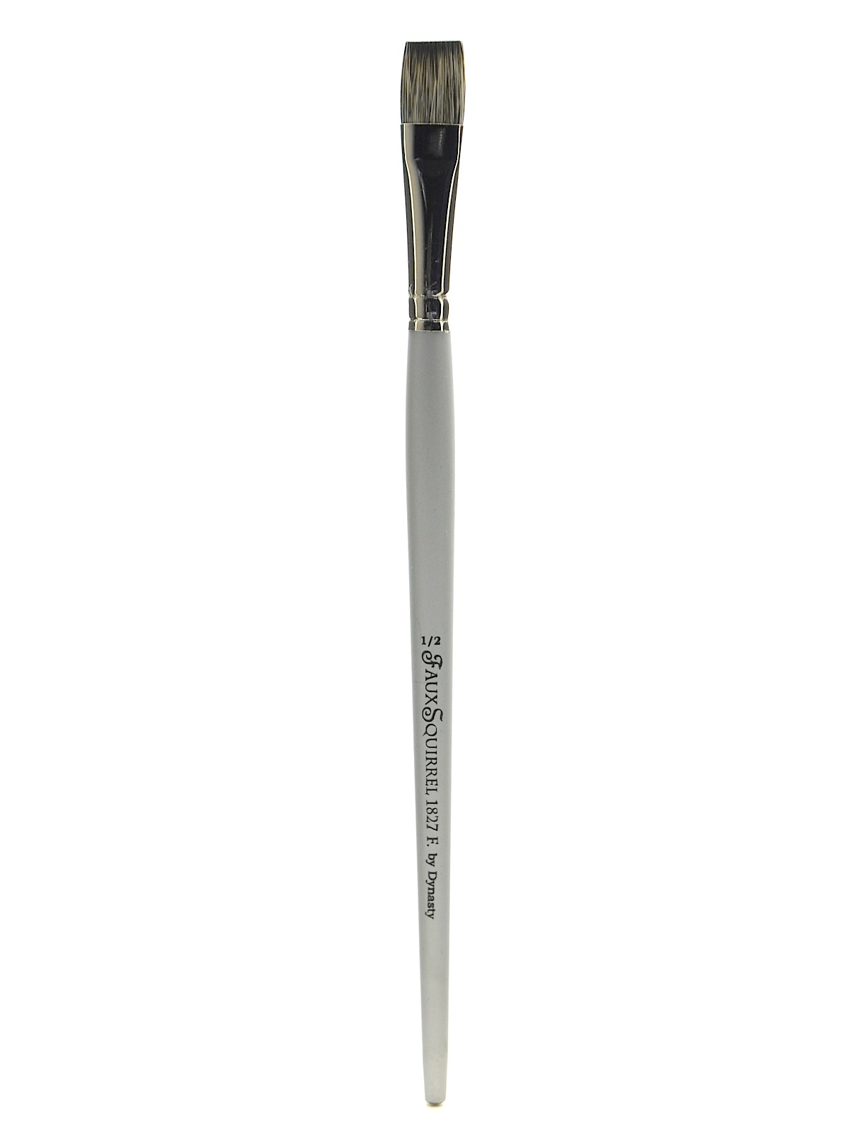 Faux Squirrel Brushes 1 2 in. flat
