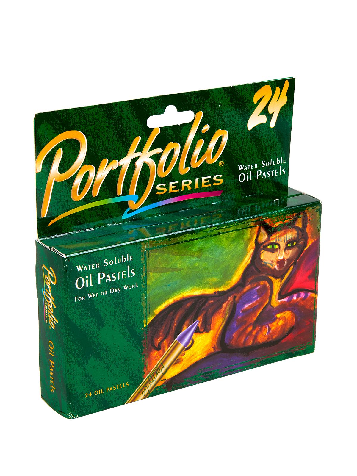 Water Soluble Oil Pastels Set Of 24