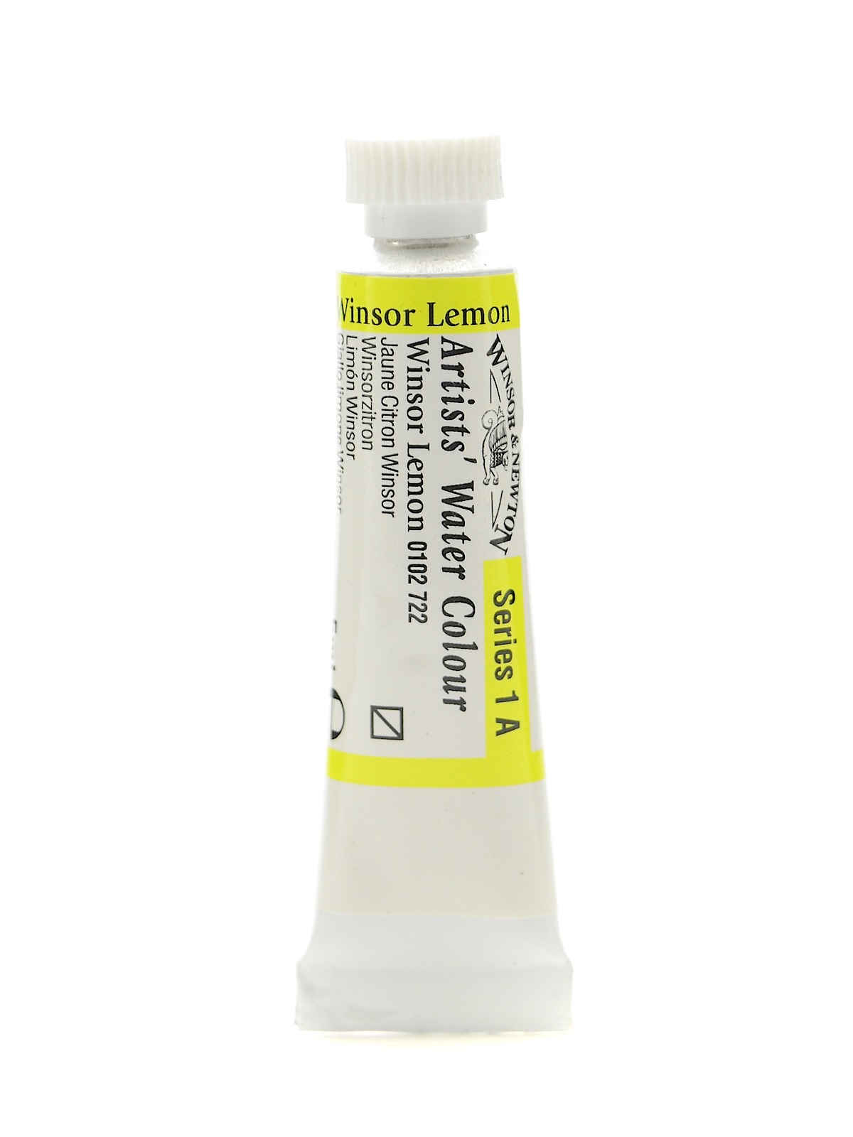 Professional Water Colours Winsor lemon 5 ml 722