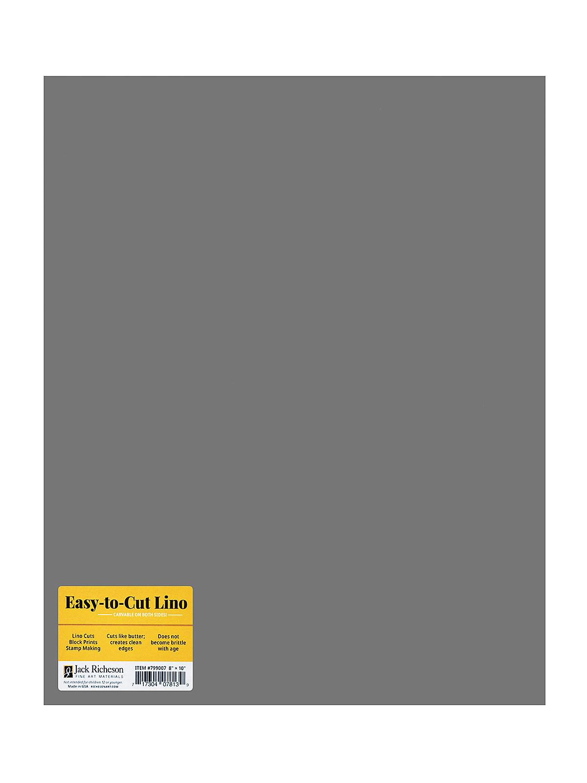Unmounted Easy-to-Cut Linoleum 8 in. x 10 in.