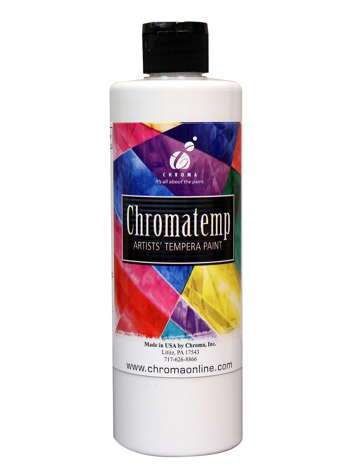 ChromaTemp Pearlescent Tempera Paint white 500 ml