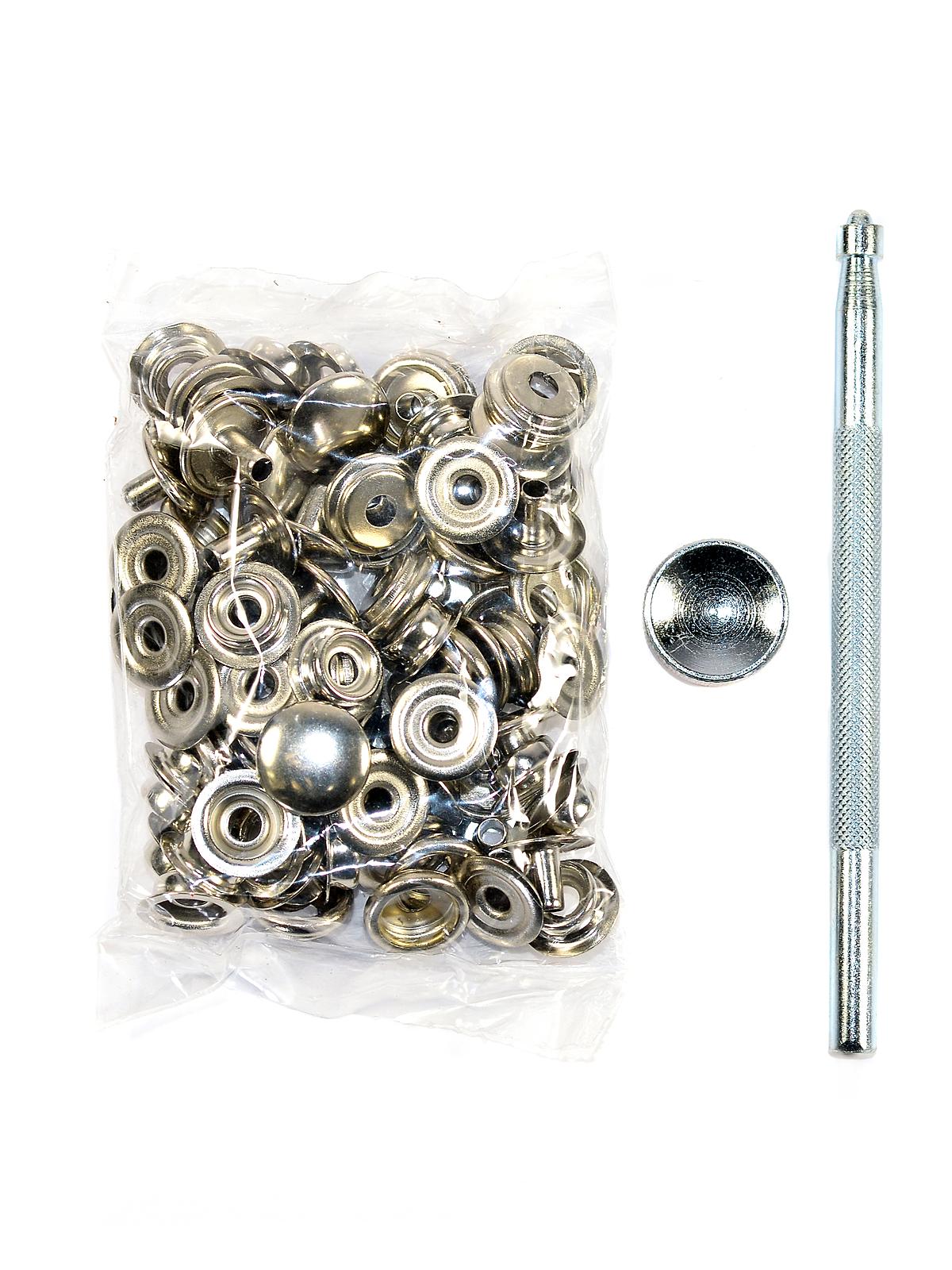 Realeather Snap Sets 24L set of 20