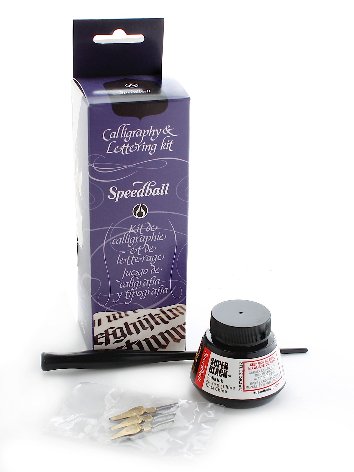 Calligraphy Kit set of 3 pens