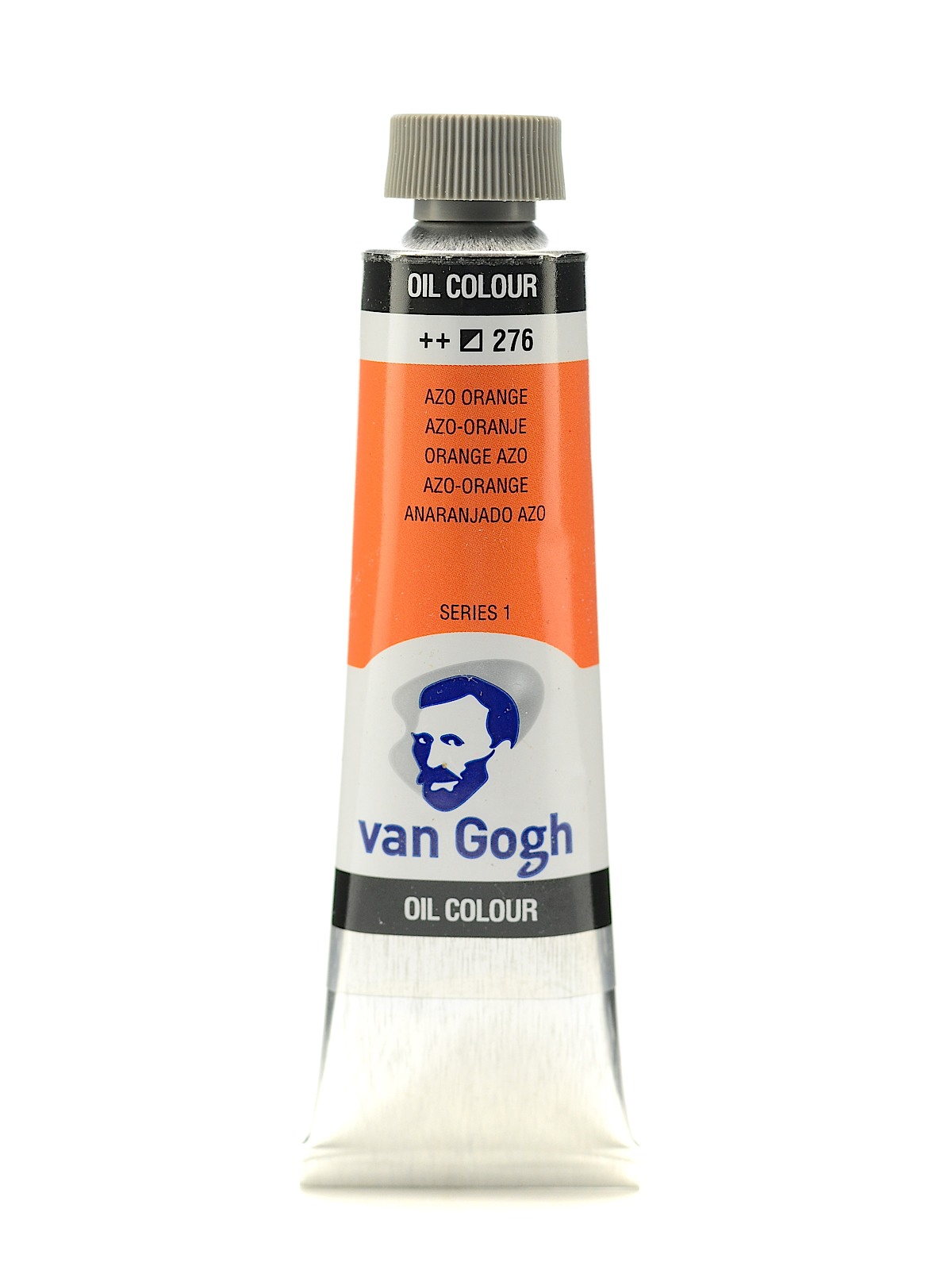 Oil Color azo orange 40 ml (1.35 oz)