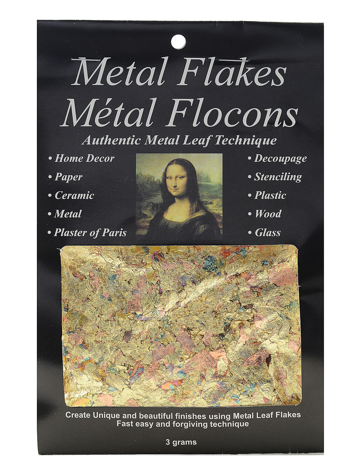 Metal Flakes Variegated