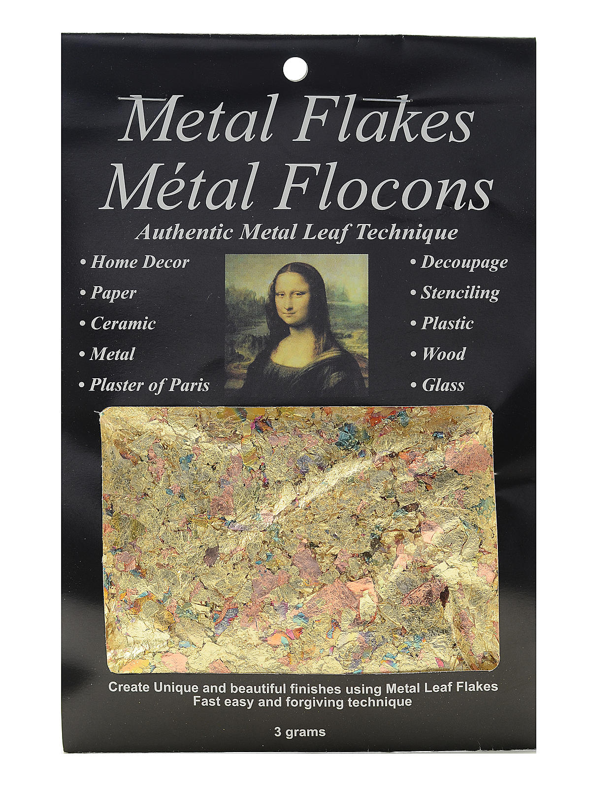 Metal Flakes variegated