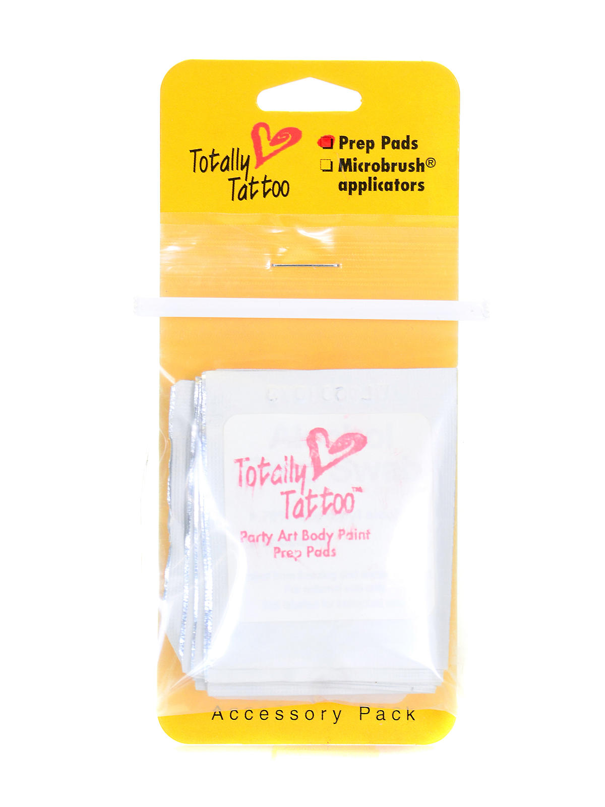 Totally Tattoo System Prep Pads Pack Of 10