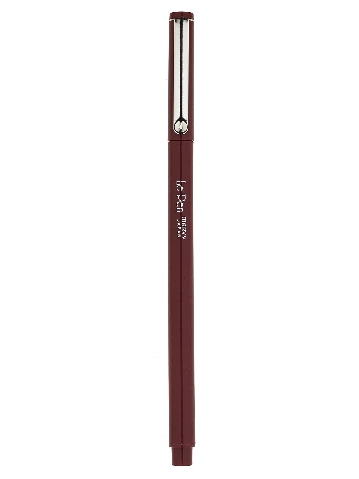 Le Pen burgundy each