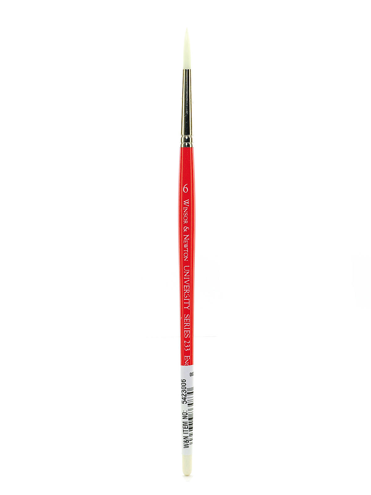 University Series Short Handled Brushes 6 round