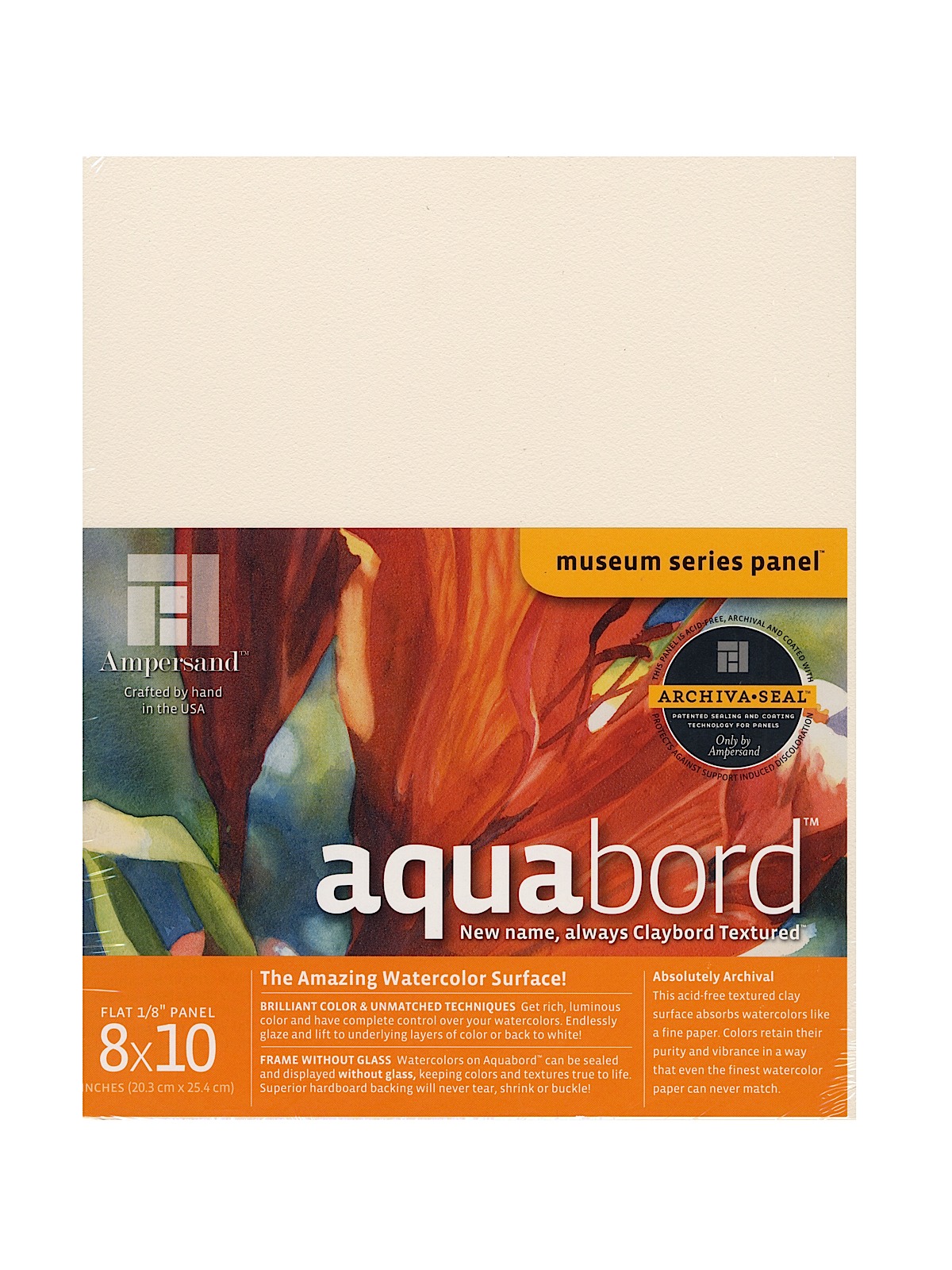 Aquabord 8 In. X 10 In. Each