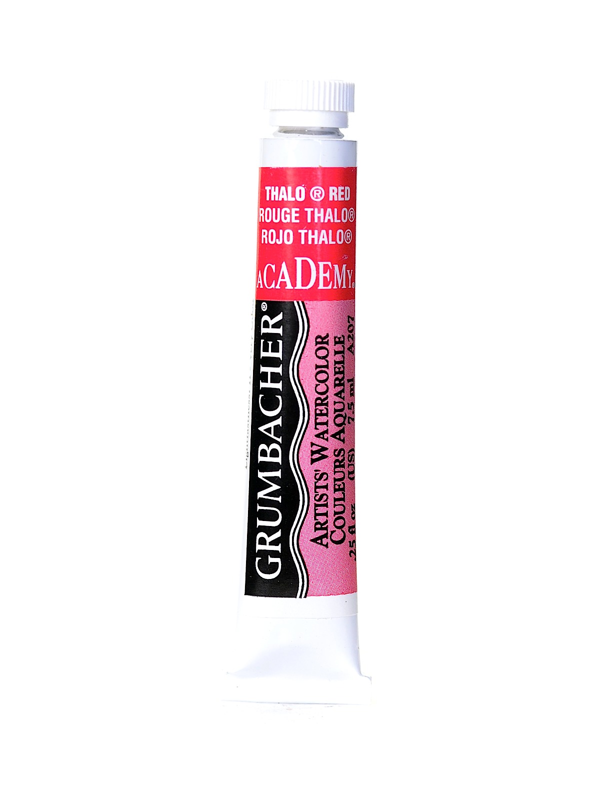 Academy Watercolors thalo red
