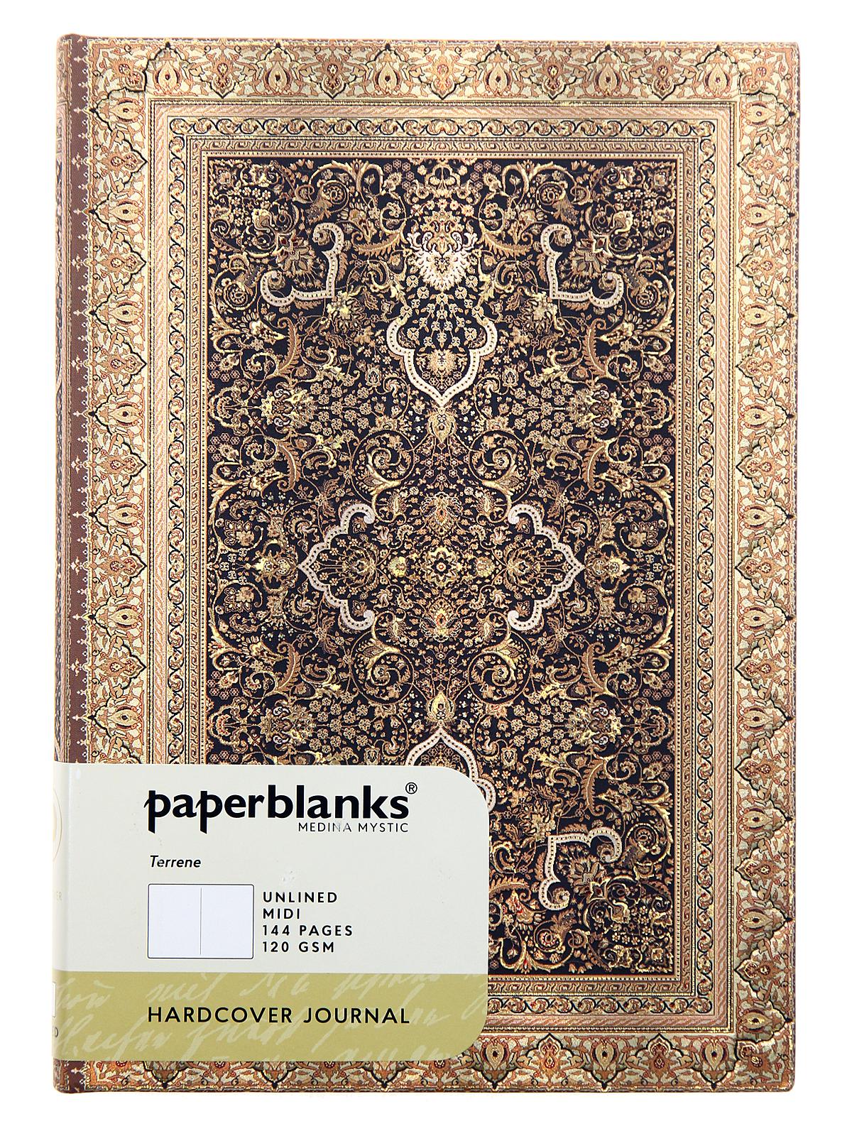 Terrene Midi 5 in. x 7 in. 144 pages, unlined
