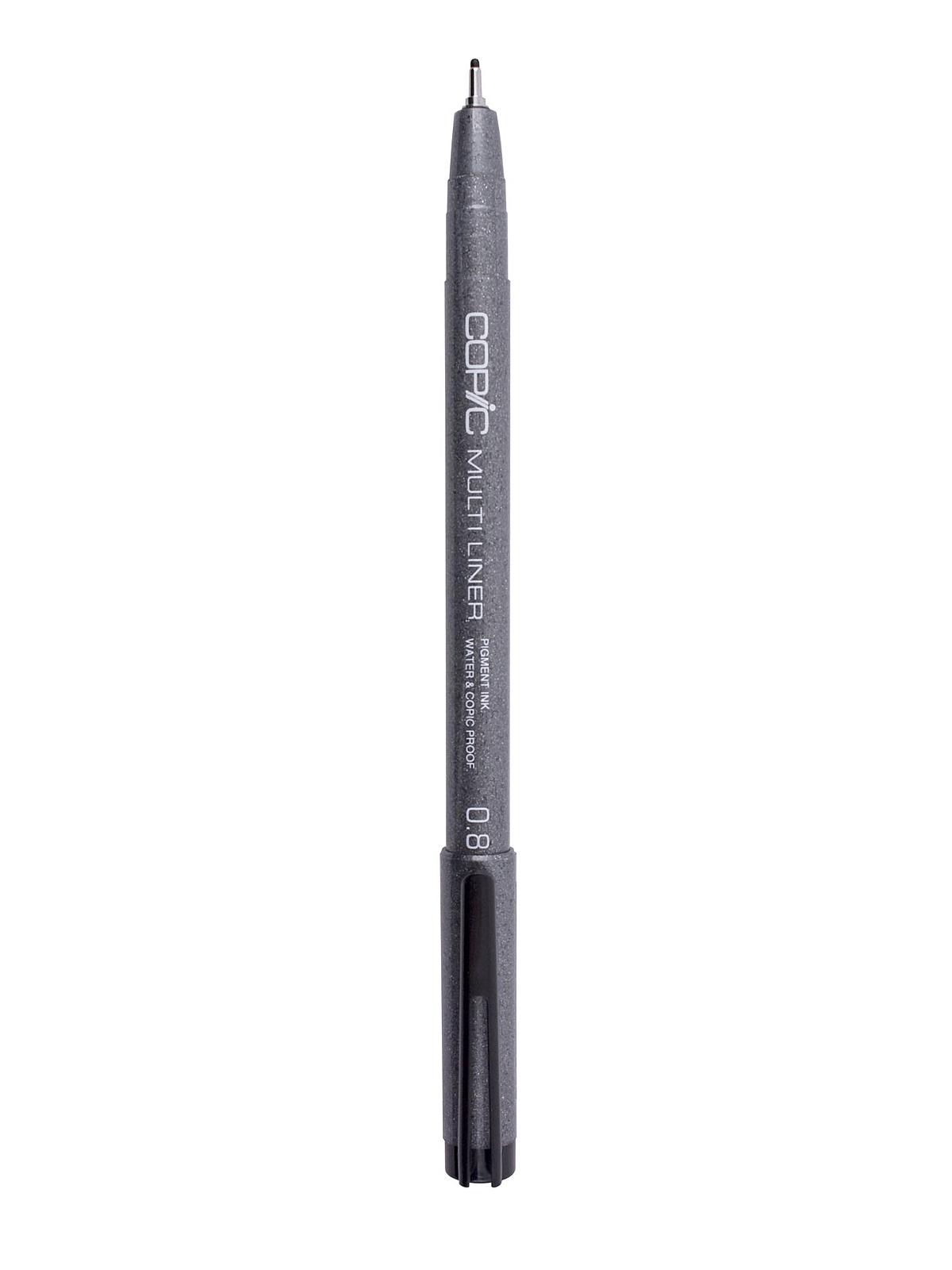 Multiliners 0.8 mm black