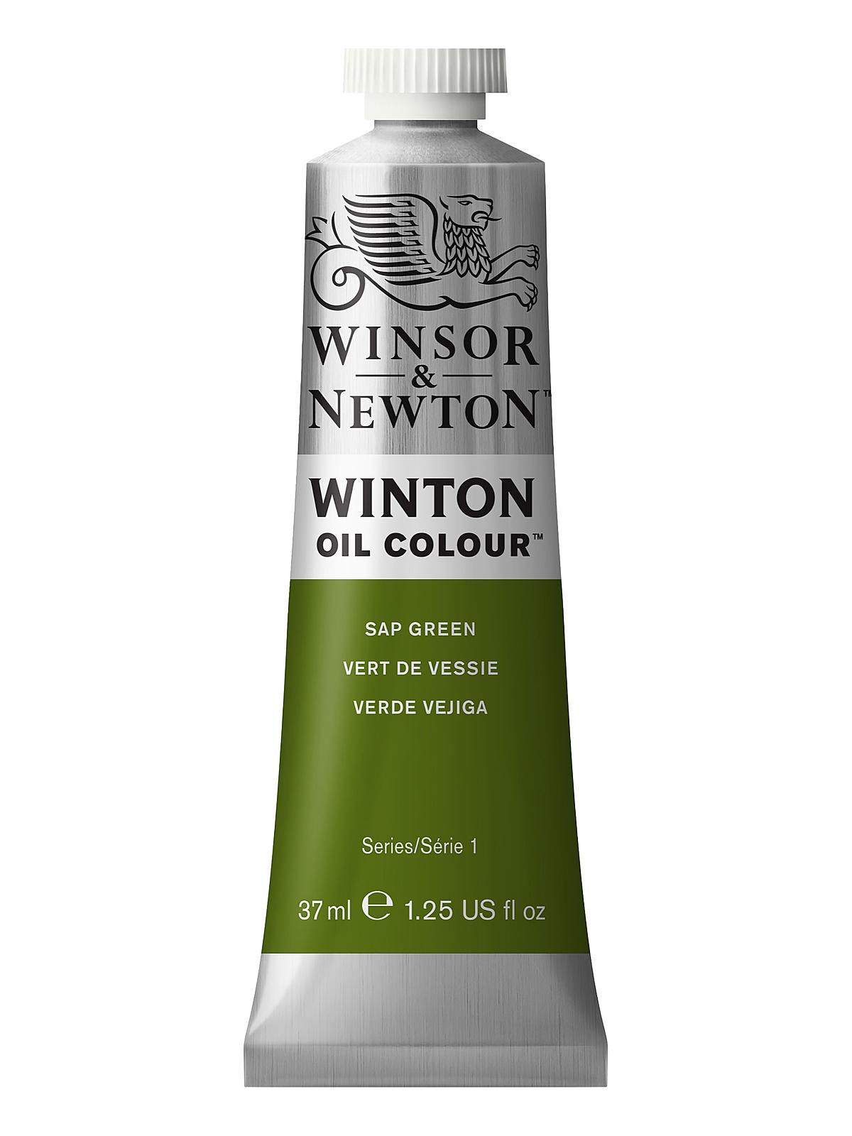Winton Oil Colours 37 ml sap green 599