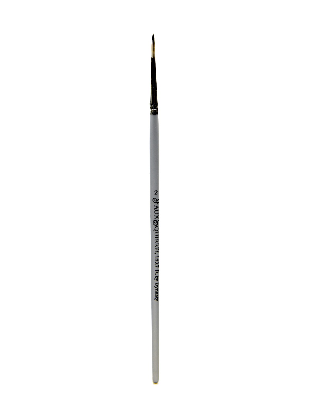 Faux Squirrel Brushes 2 round