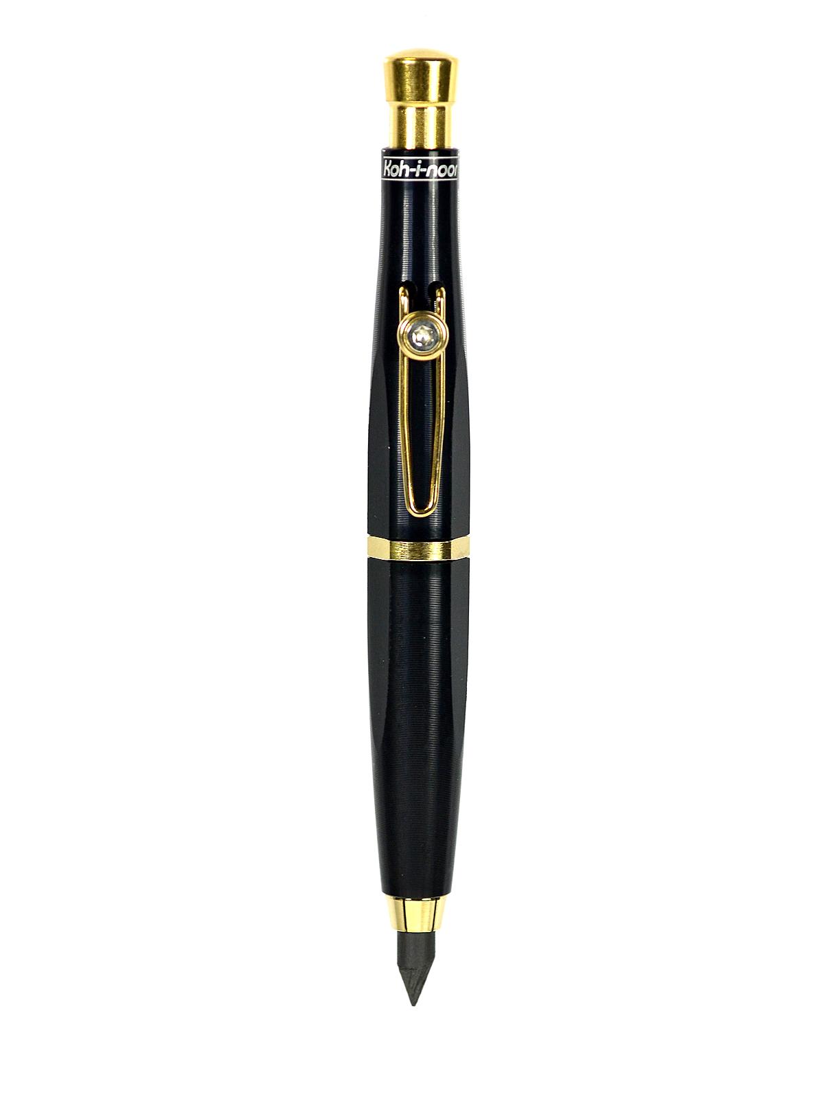 Lead Holders 5.6mm x 80mm 5321 black with gold clip